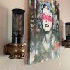 pipe wall sconce